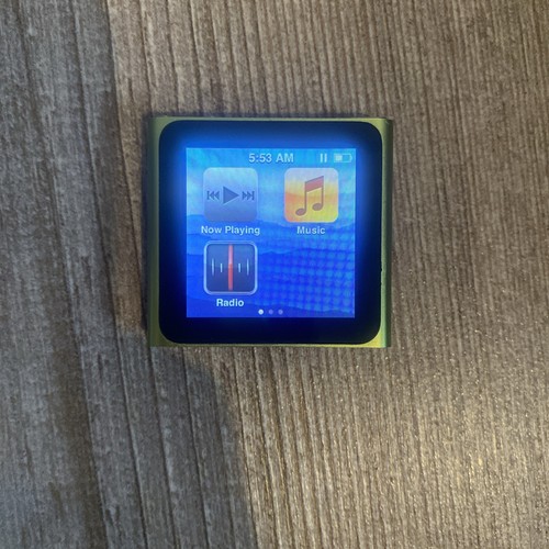 Apple ipod nano - nano, generation