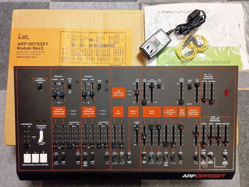 Korg arp odyssey module - arp,