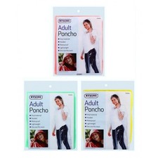 Adult Waterproof Hooded Poncho