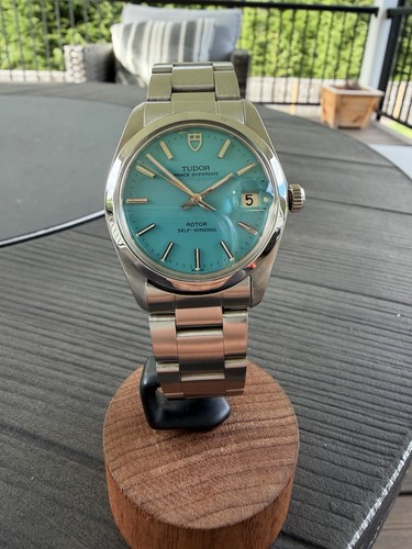 Tudor prince oysterdate 34mm - prince,