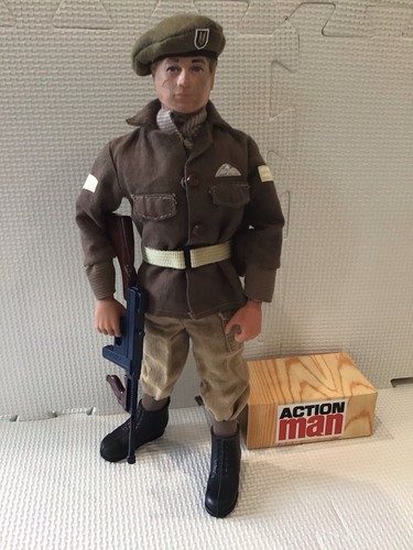 Action man sas uniform - man, no