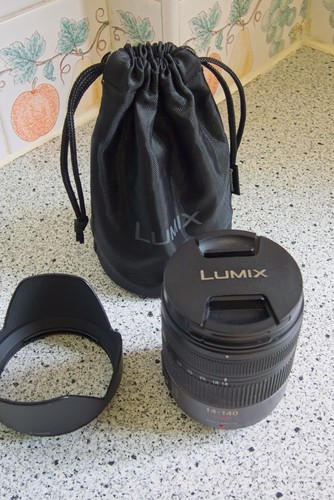 Panasonic lumix 140mm - lumix, 14-140mm