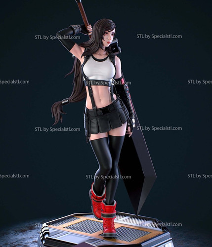 Tifa lockart sexy sword - tifa, w/