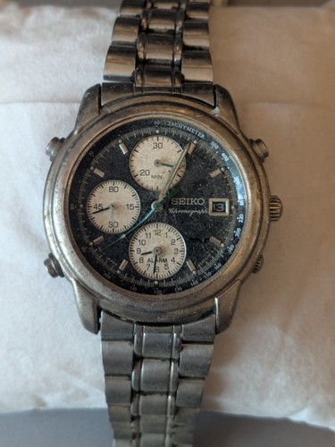 Seiko reverse panda - reverse,