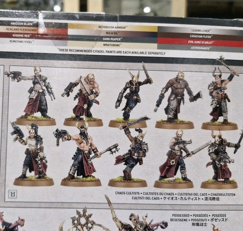 Warhammer 40k chaos space - chaos,