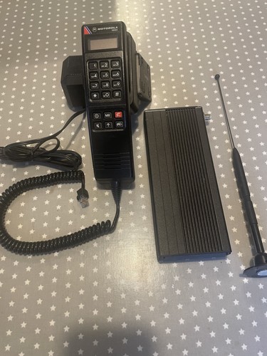 Vintage motorola 4800x car - motorola,