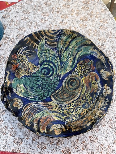 Unusual ceramic handmade - ceramic,
