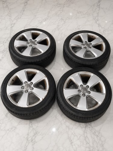 Audi oem 17inch alloys - oem,