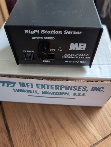 Mfj 1234 rigpi - station, server