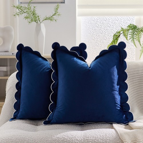 New plain velvet ruffled - new, uk