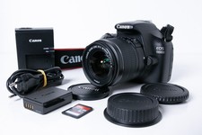 Canon EOS 1100D + EF-S 18-55mm