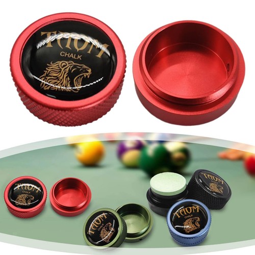 Pool chalk holder round - chalk,
