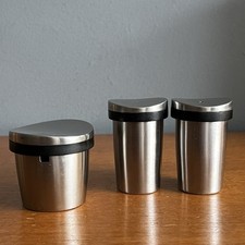 Vintage Stainless Steel Cruet