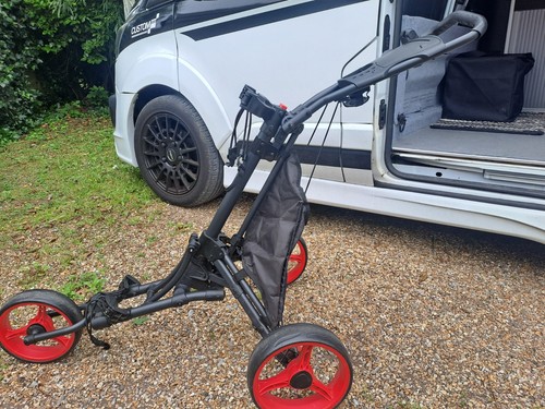 Golf trolley wheel - golf, 3-wheel