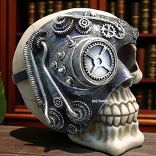 Gothic Steampunk Skull