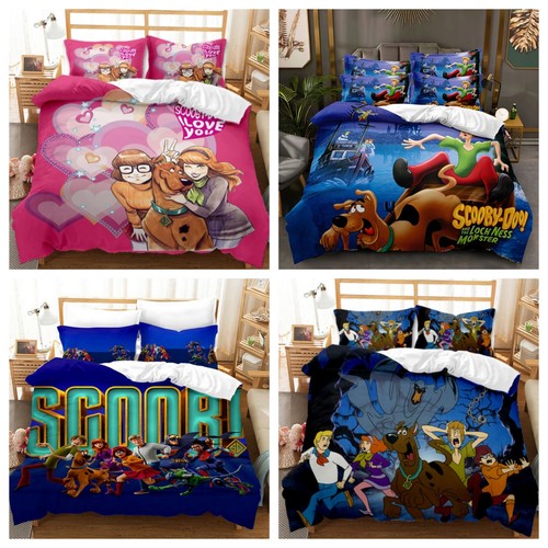 New scooby doo duvet - duvet, cover