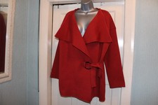 Size L BNNT Burnt Orange cardigan/jacket by SO SWEET
