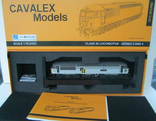 Cavalex class 56102 - class,