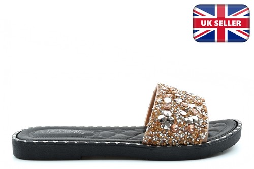 Womens glitter sandals ladies - sandals,