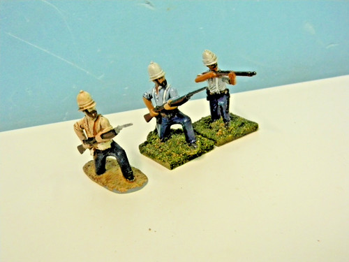 Zulu wars 24th foot color - 3,