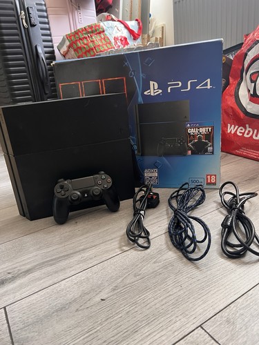 Sony ps4 500gb console - sony, black