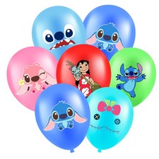 30 Pcs Lilo & Stitch Balloons