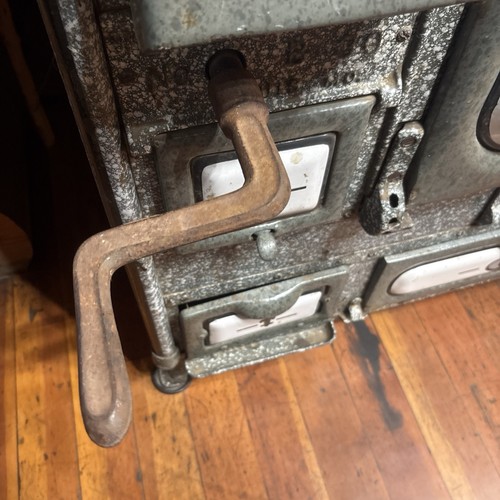 Vintage antique cook stove - vintage,