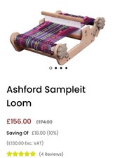 Ashford Sampleit Rigid Heddle