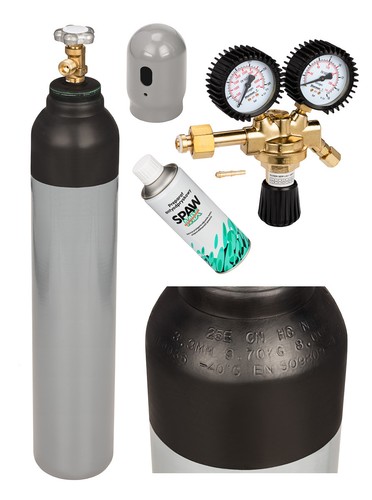 Nitrogen bottle full gas - nitrogen,