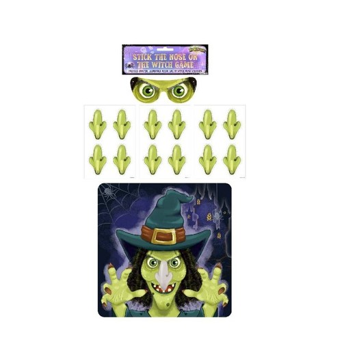 Halloween stick the nose - stick,