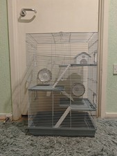 Hamster cage large with - hamster,