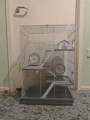 Hamster cage large - hamster, with