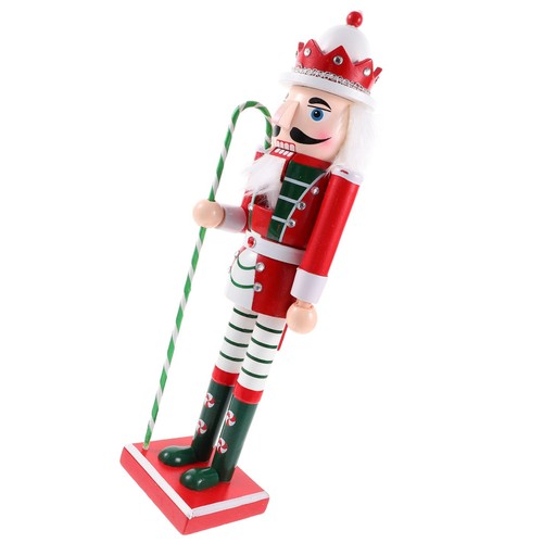 Christmas nutcracker statue - nutcracker,