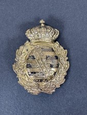 WW1 German Saxony Officer's