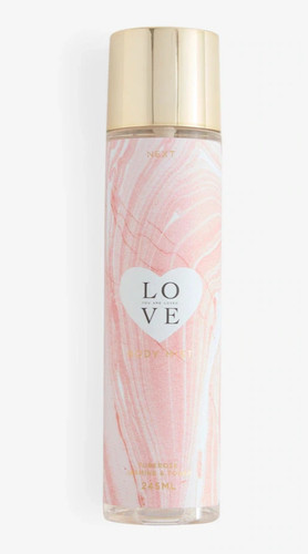 Next body mist love you - -,