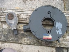 Classic Mini air filter housing, single HS4 - SU Carb.