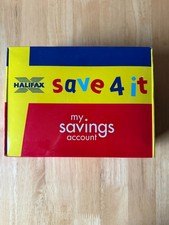 Halifax Save 4 It Money Box