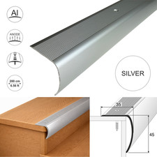 Aluminium stair nosing - stair,