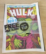 Hulk Comic #1, March 7, 1979
