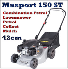 Masport 150 ST L 42cm Combi Collect, Mulch Garden Lawnmower Lawn Mower