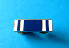 POLICE LONG SERVICE Pin Badge. Unused. Enamel on Silver Coloured Metal