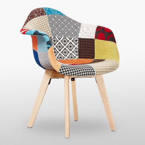 Tulip patchwork tub - patchwork,