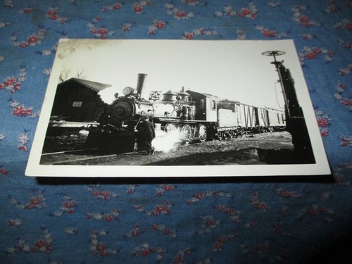 Old photo railroad train - photo,