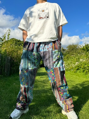 Hippie unisex trousers - unisex, |
