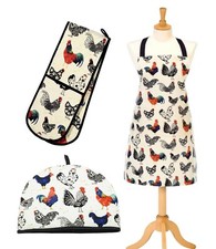 Rooster Cockerel - Double Oven