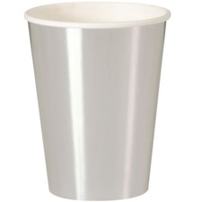 Metallic Silver Party