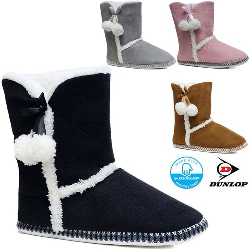 Dunlop ladies slippers memory - dunlop,