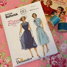 Retro Butterick 1951 B5920