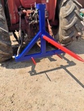 Bale Carrier Spike Tractor 3