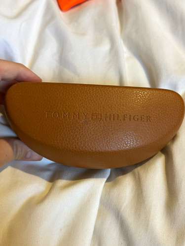 Tommy hilfiger brown faux - brown,